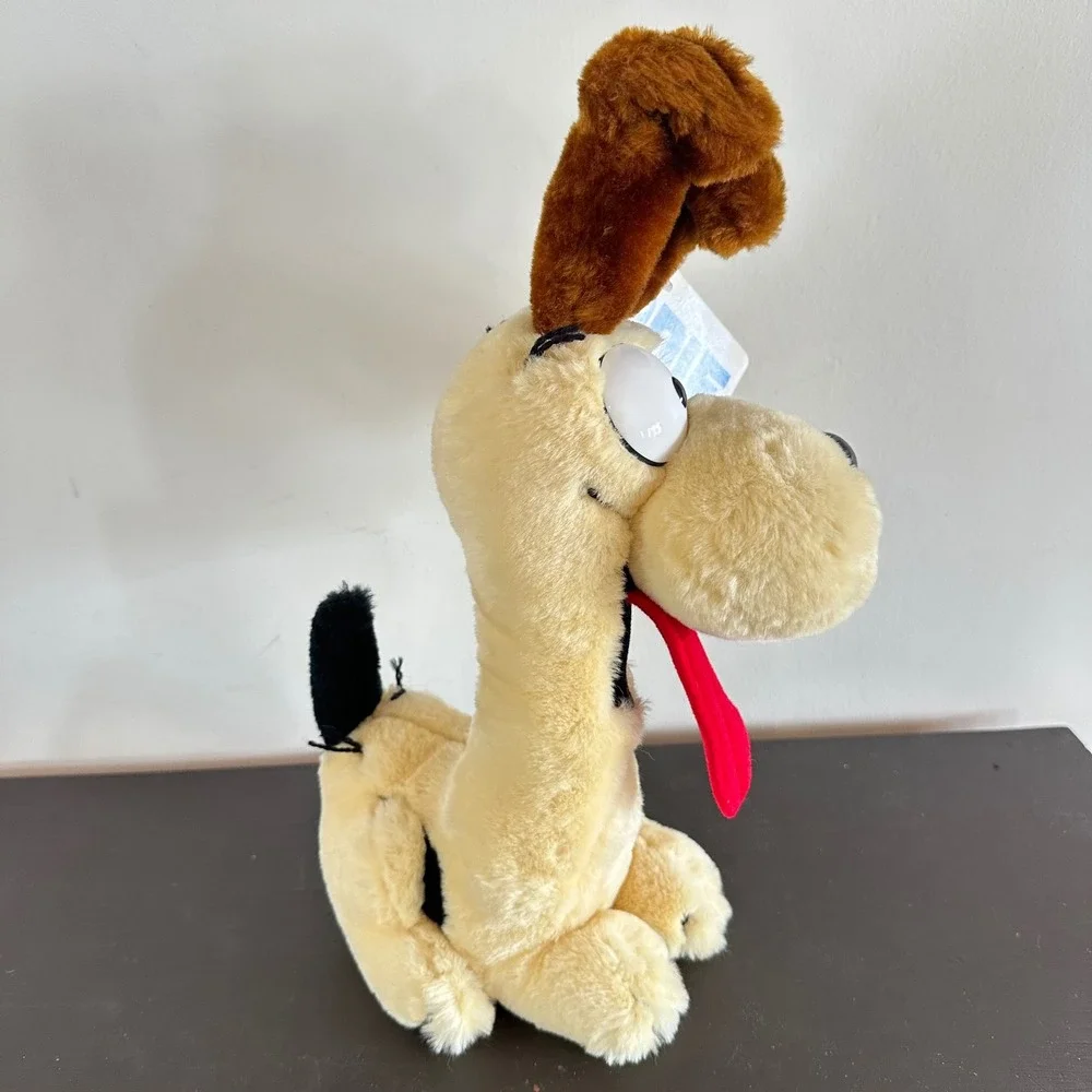 VTG Dakin Odie Plush Toy Garfield Fun Farm 1983 Stuffed Animal Dog with Tags